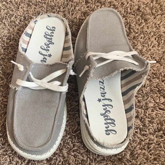 Gypsy Jazz Shoes Gypsyjazz Canvas Shoes Poshmark